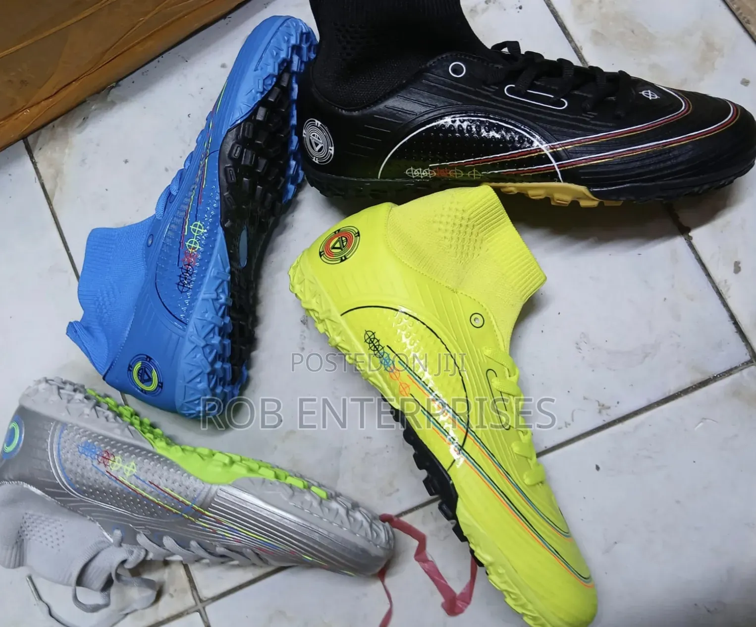 Quality Football Trainers