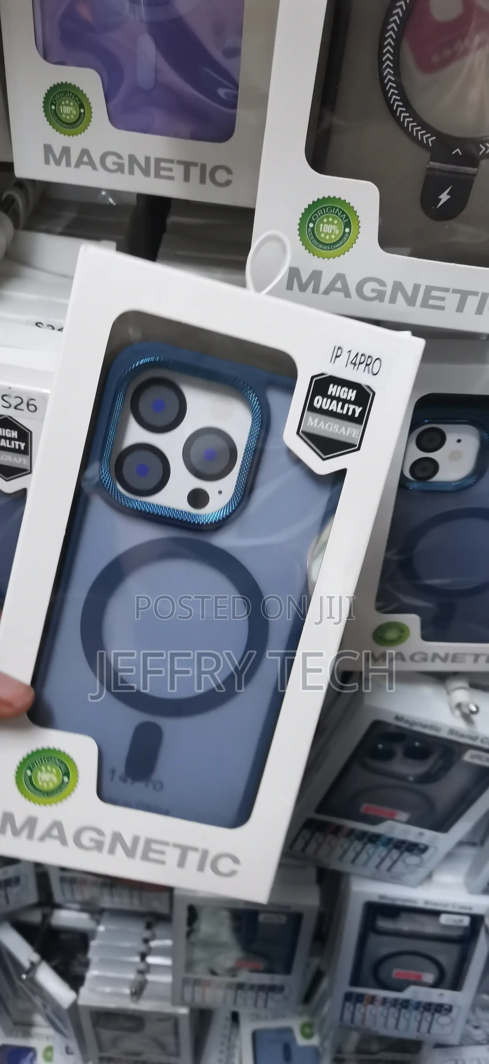 iPhone 14 Pro Designed for Secure Connection With Wireless Chargers