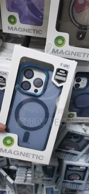 iPhone 14 Pro Designed for Secure Connection With Wireless Chargers
