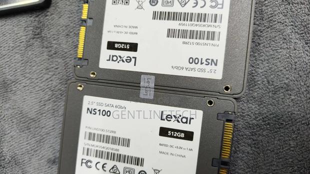 512gb Laptop SSD 2.5" Sata – High Speed Storage Upgrade