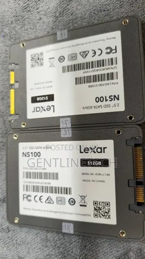 512gb Laptop SSD 2.5" Sata – High Speed Storage Upgrade