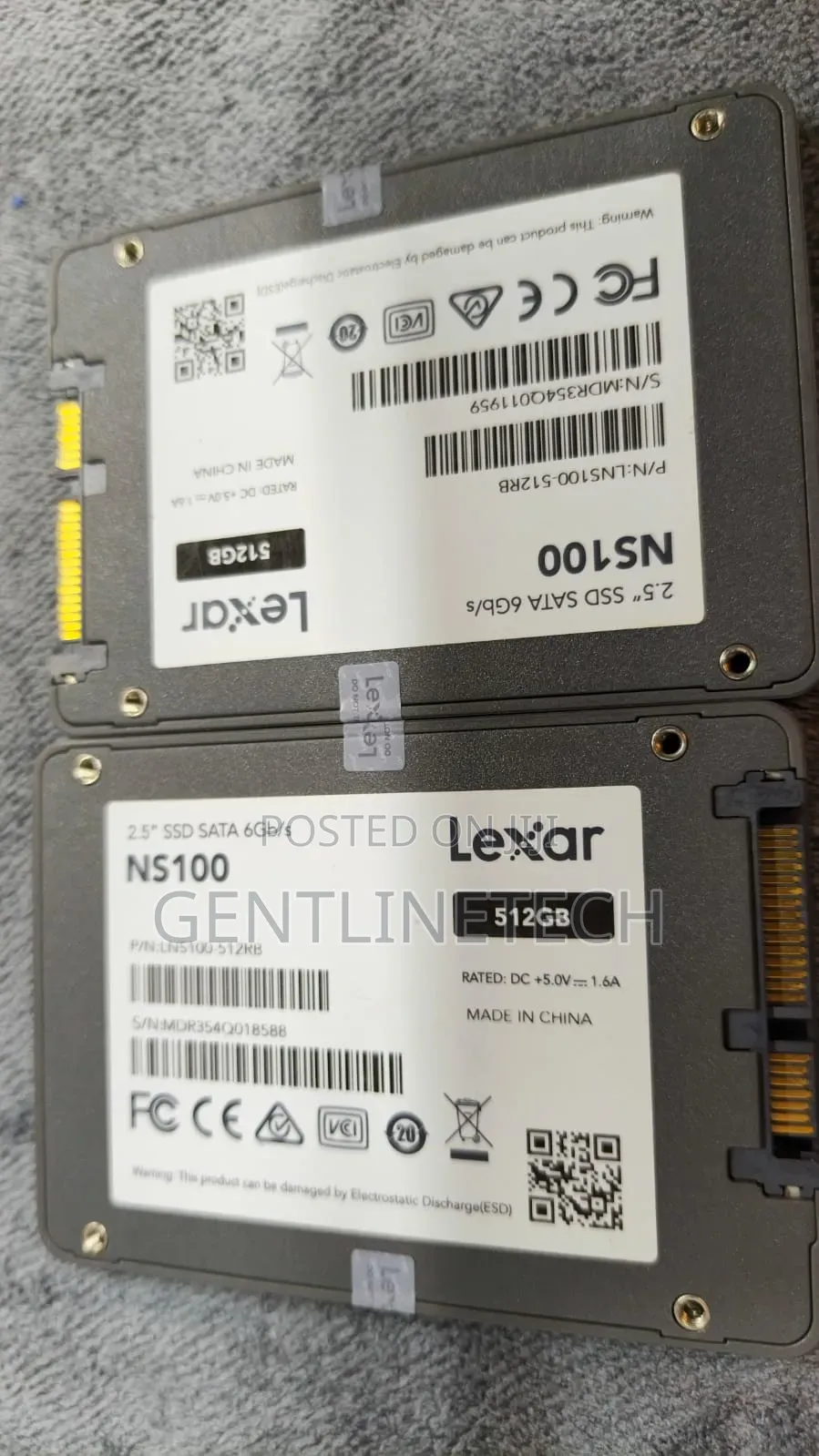 512gb Laptop SSD 2.5" Sata – High Speed Storage Upgrade