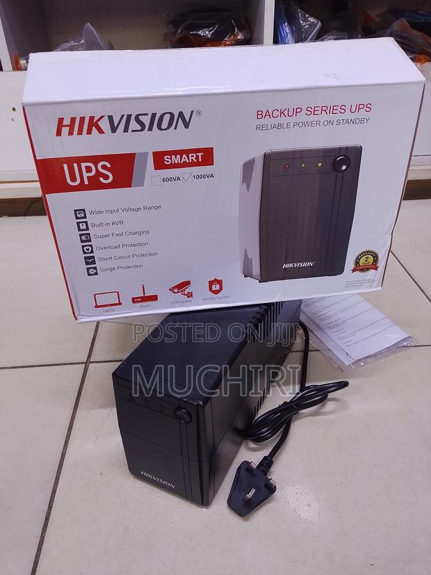 Hikvision Ups 1kva – Strong Power Backup for Home Office