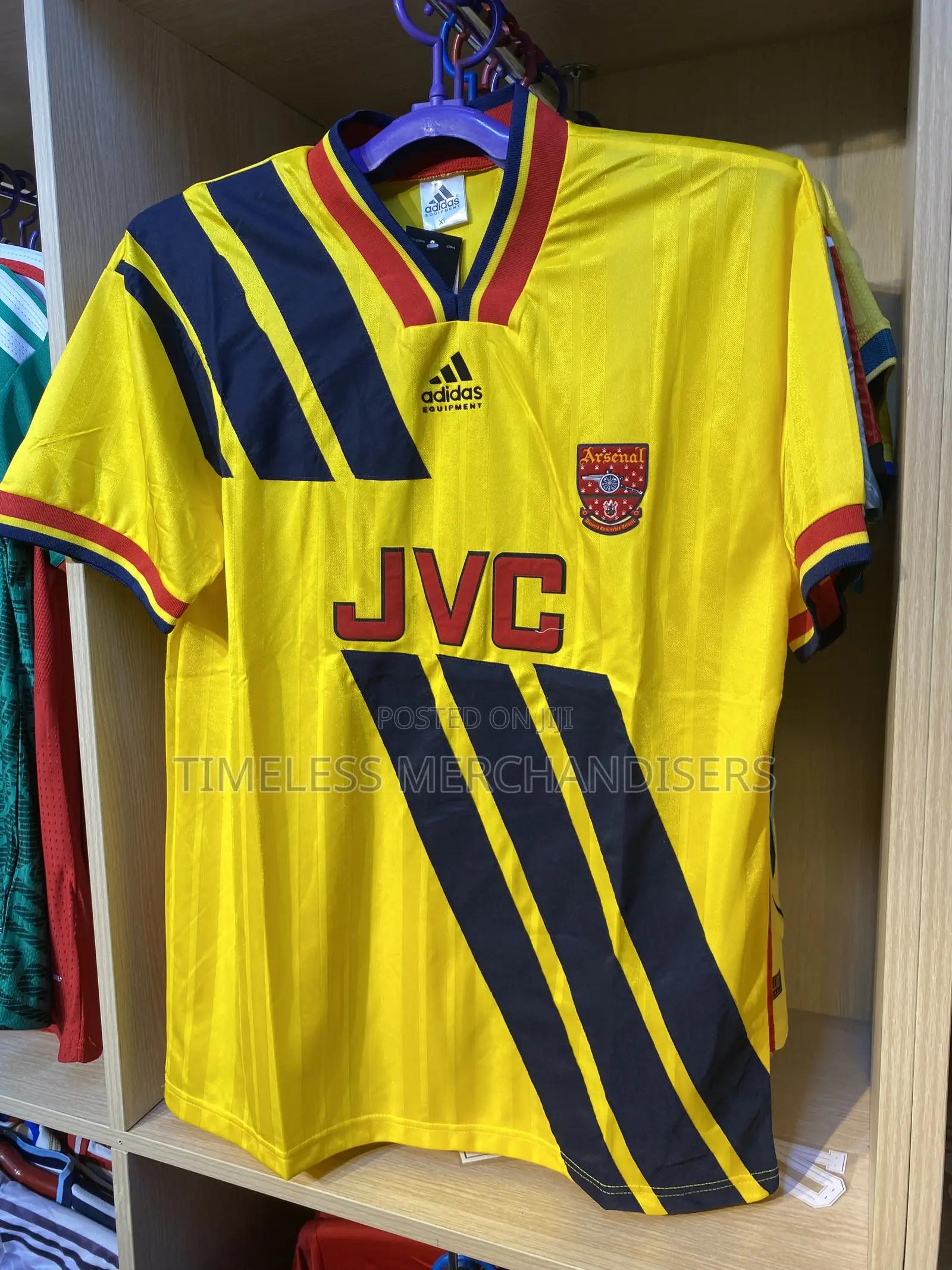 Arsenal JVC Retro Kit