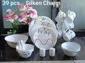 39pcs Silken Charm Dinner Set