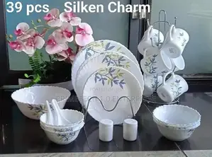 39pcs Silken Charm Dinner Set