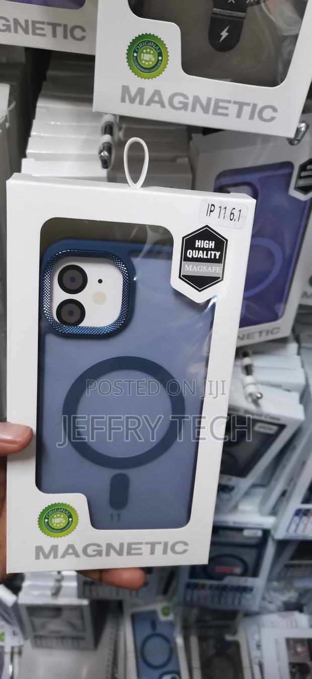 iPhone 11 Semi-Transparent Frosted Finish Case