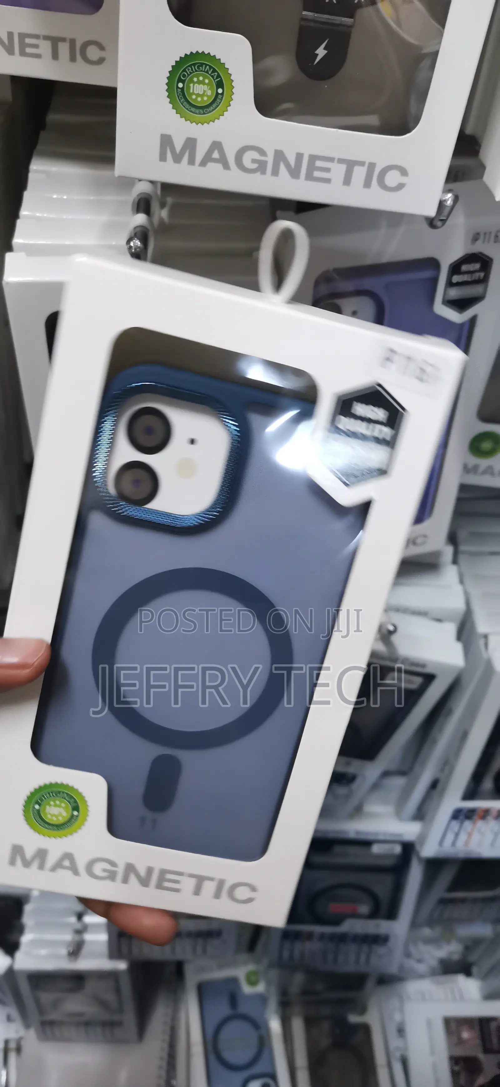 iPhone 11 Semi-Transparent Frosted Finish Case