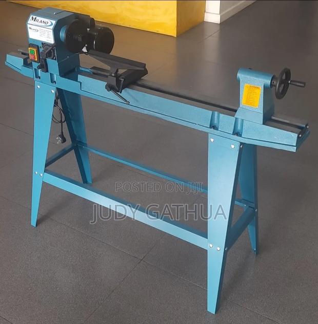 Wood Lathe Electric Milano Italy
