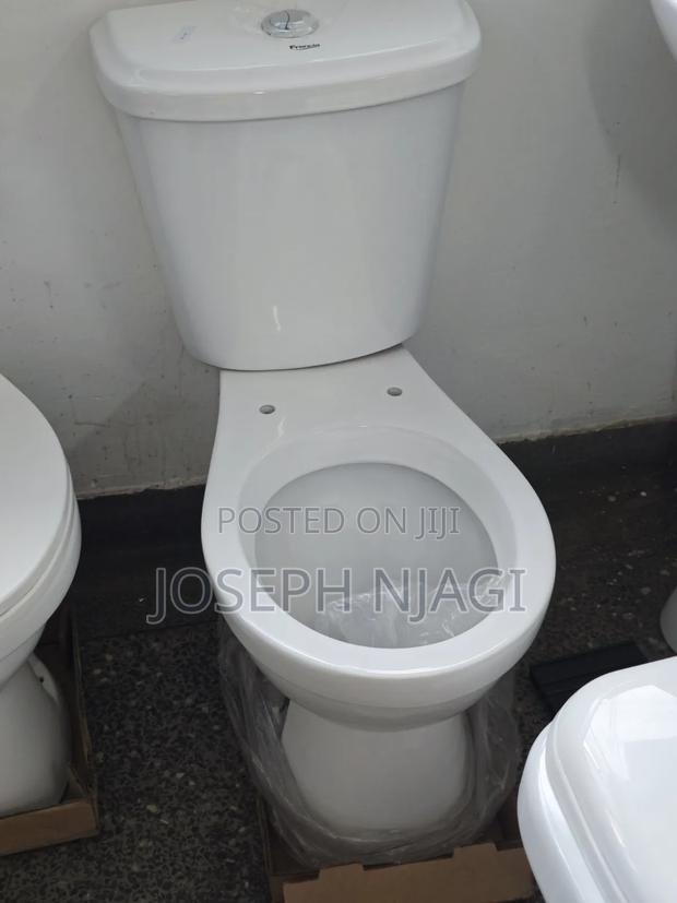 Close-Coupled Toilet Suite