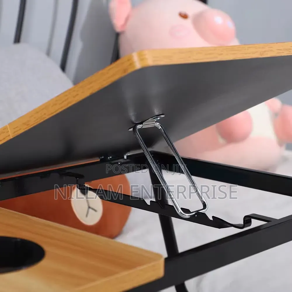 Adjustable Tilting Laptop Folding Table Stand