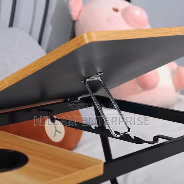 Adjustable Tilting Laptop Folding Table Stand - thumbnail 5