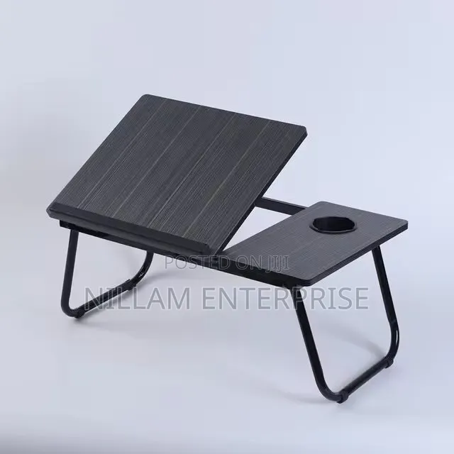 Adjustable Tilting Laptop Folding Table Stand