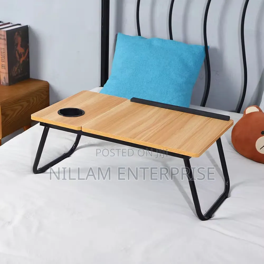 Adjustable Tilting Laptop Folding Table Stand