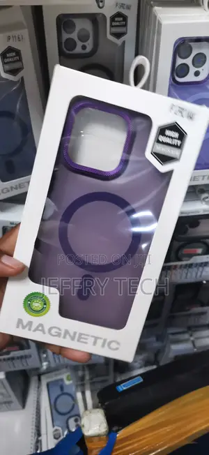 iPhone 12 Pro Max Translucent Matte Purple Back Cover