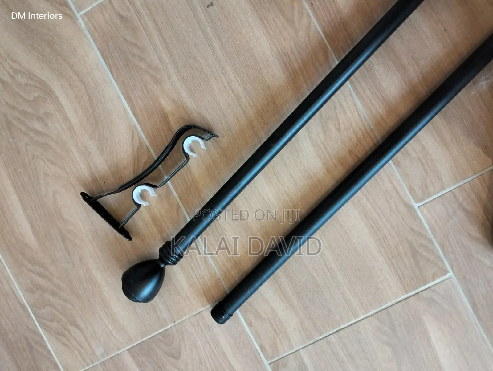 Jua Kali Curtain Rods Installation