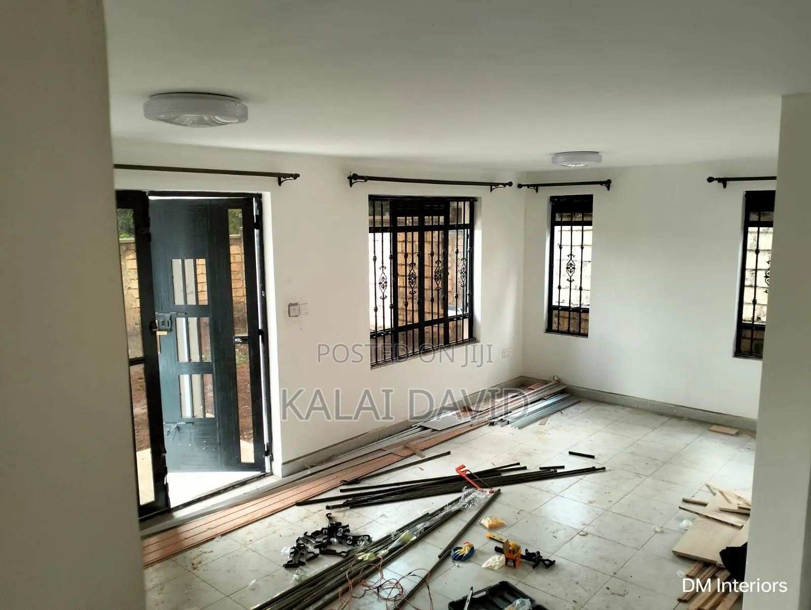 Jua Kali Curtain Rods Installation