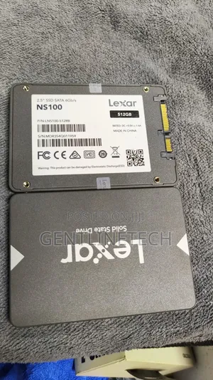 512gb Laptop Sata SSD – Tested Working