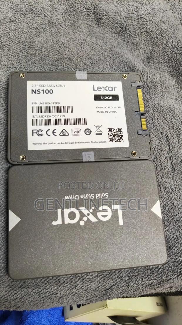 512gb Laptop Sata SSD – Tested Working