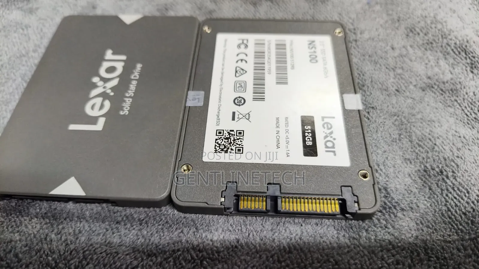 512gb Laptop Sata SSD – Tested Working