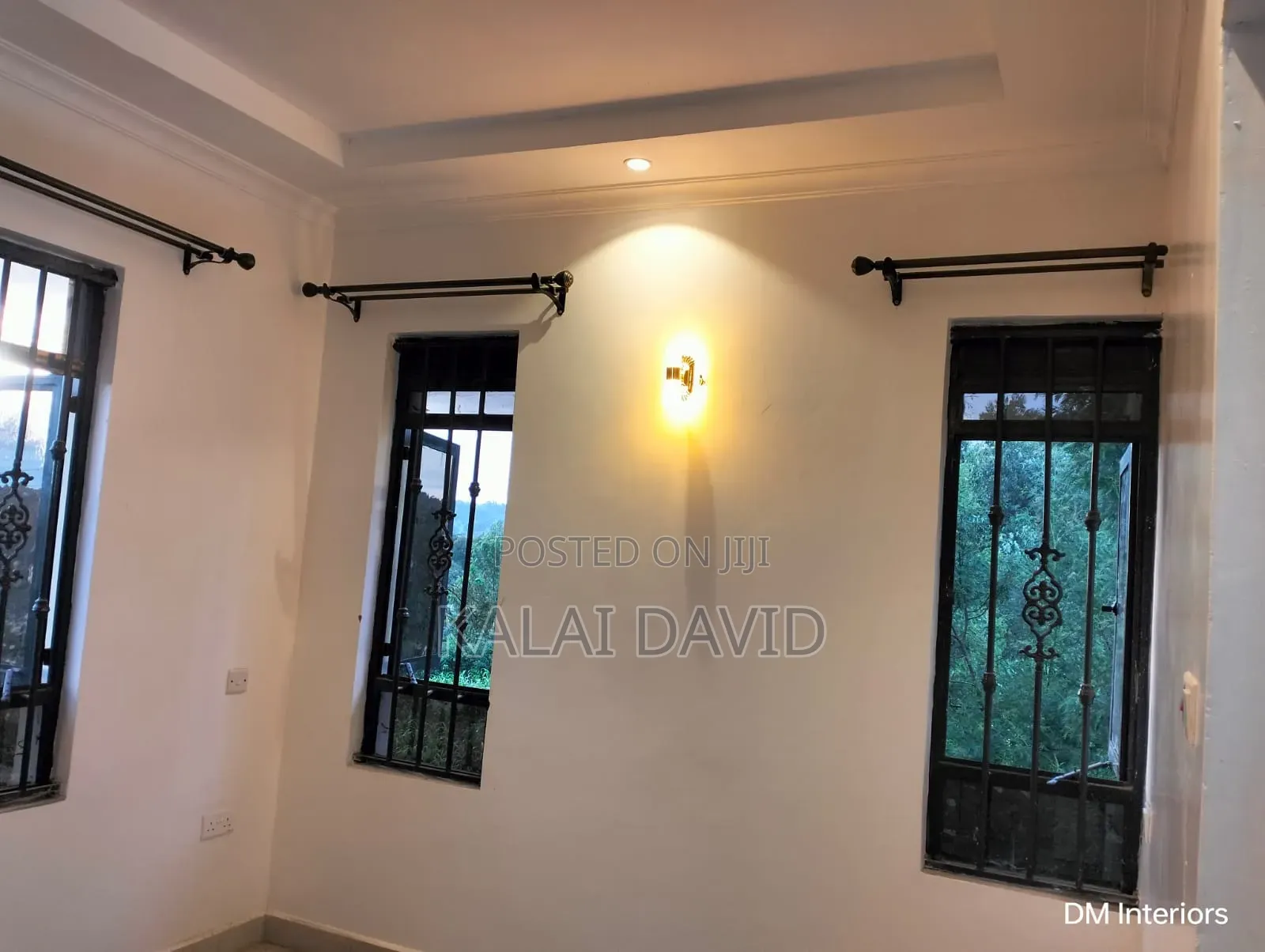 Jua Kali Curtain Rods Installation