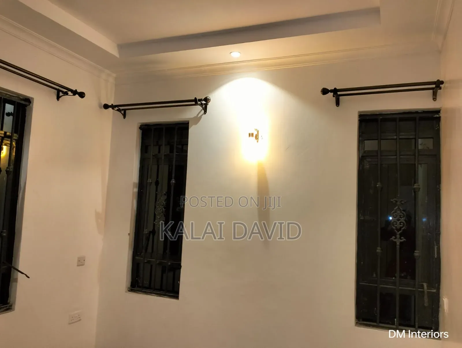 Jua Kali Curtain Rods Installation