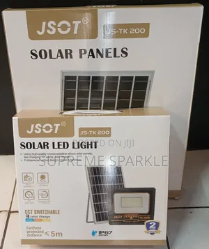 Jsot Js-Tk200 Solar Flood Light.( 200w )
