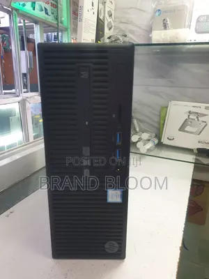 Desktop Computer HP 280 G3 4GB Intel Core i3 HDD+SSD 500GB