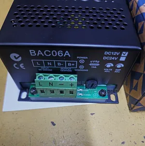 Smartgen Bac06a-12v Switching Battery Charger