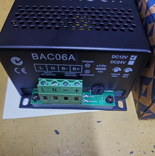 Smartgen Bac06a-12v Switching Battery Charger - thumbnail 2