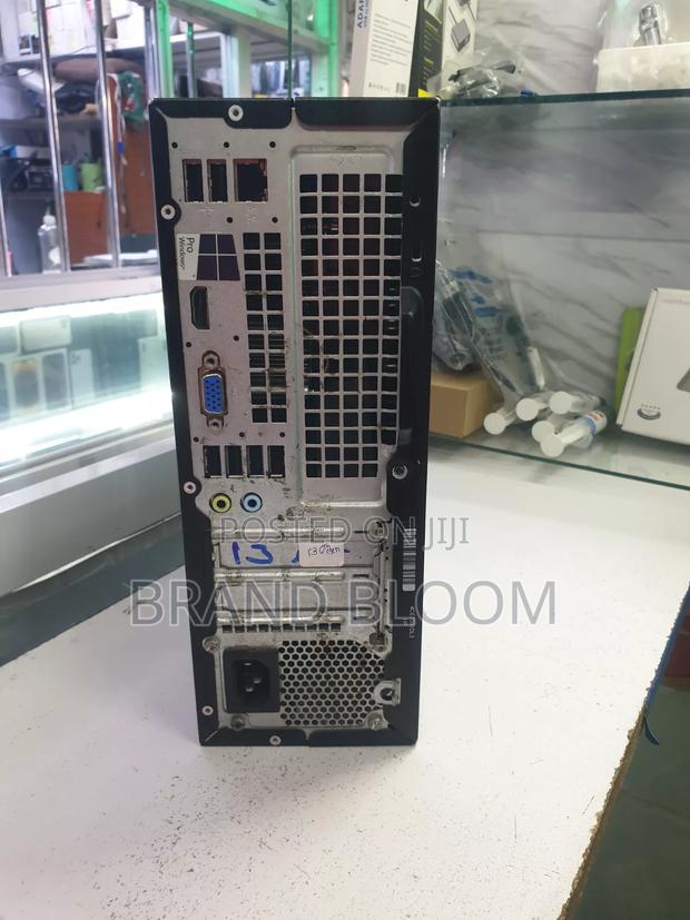 Desktop Computer HP 280 G3 4GB Intel Core i3 HDD+SSD 500GB - thumbnail 3
