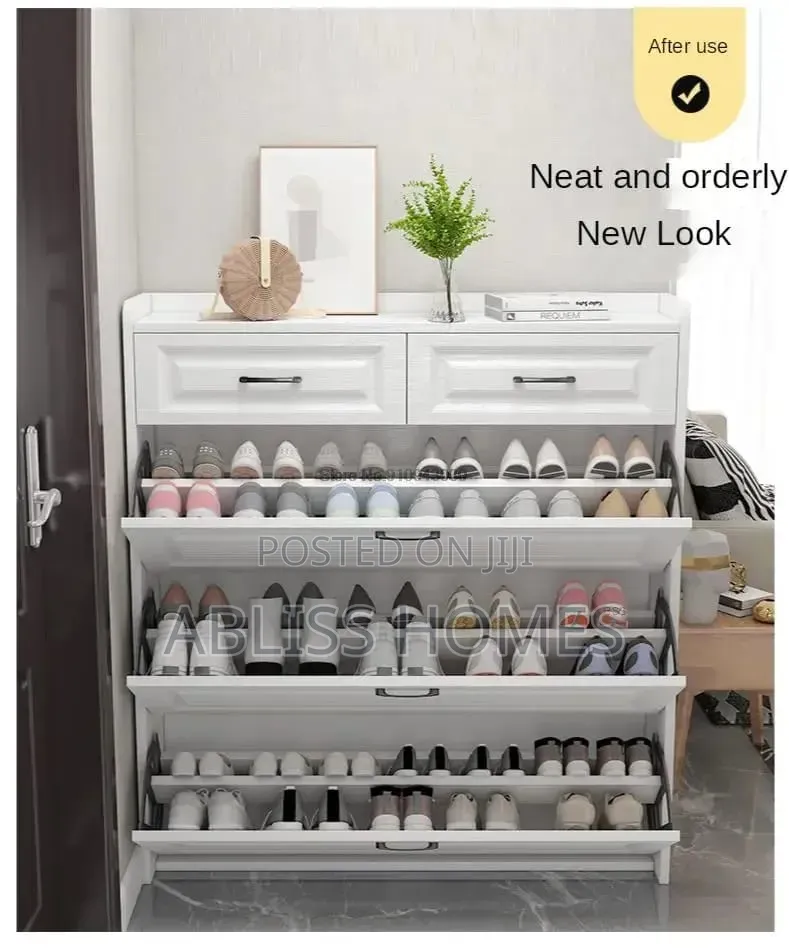 Bucket Flip Shoe Cabinet
