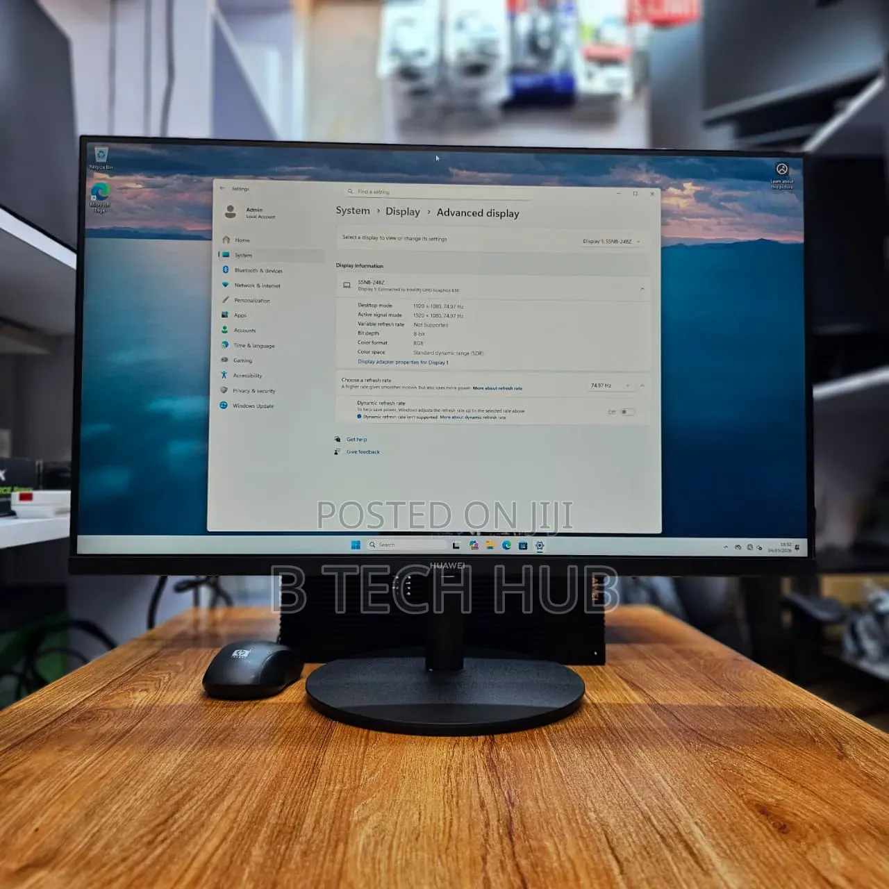Desktop Computer 8GB Intel Core i3 HDD 1T