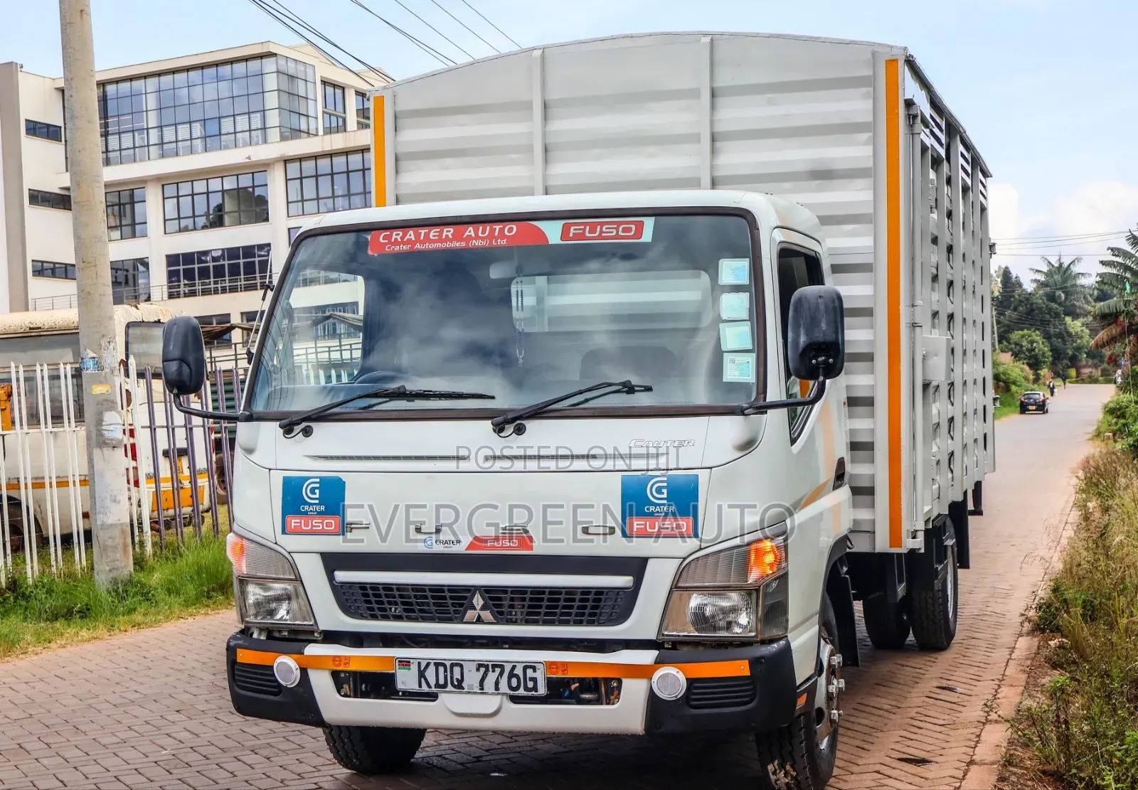 Mitsubishi Fuso Canter 2023 White