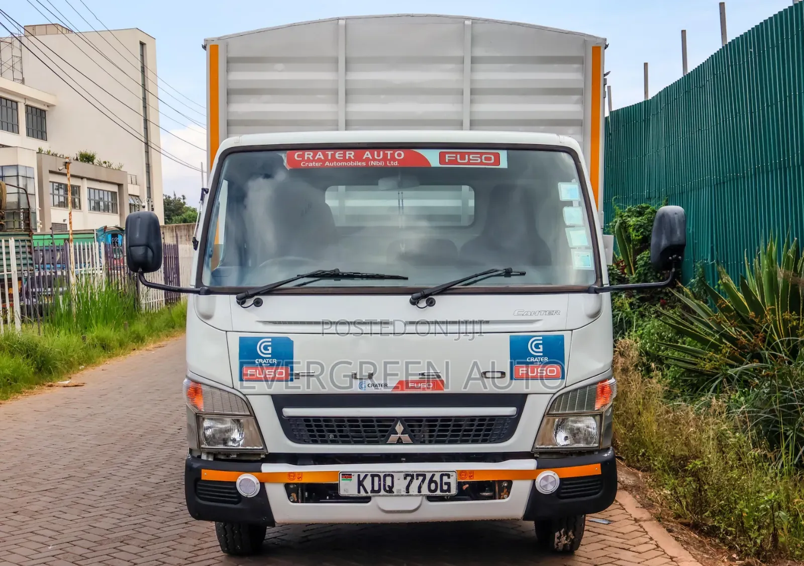 Mitsubishi Fuso Canter 2023 White