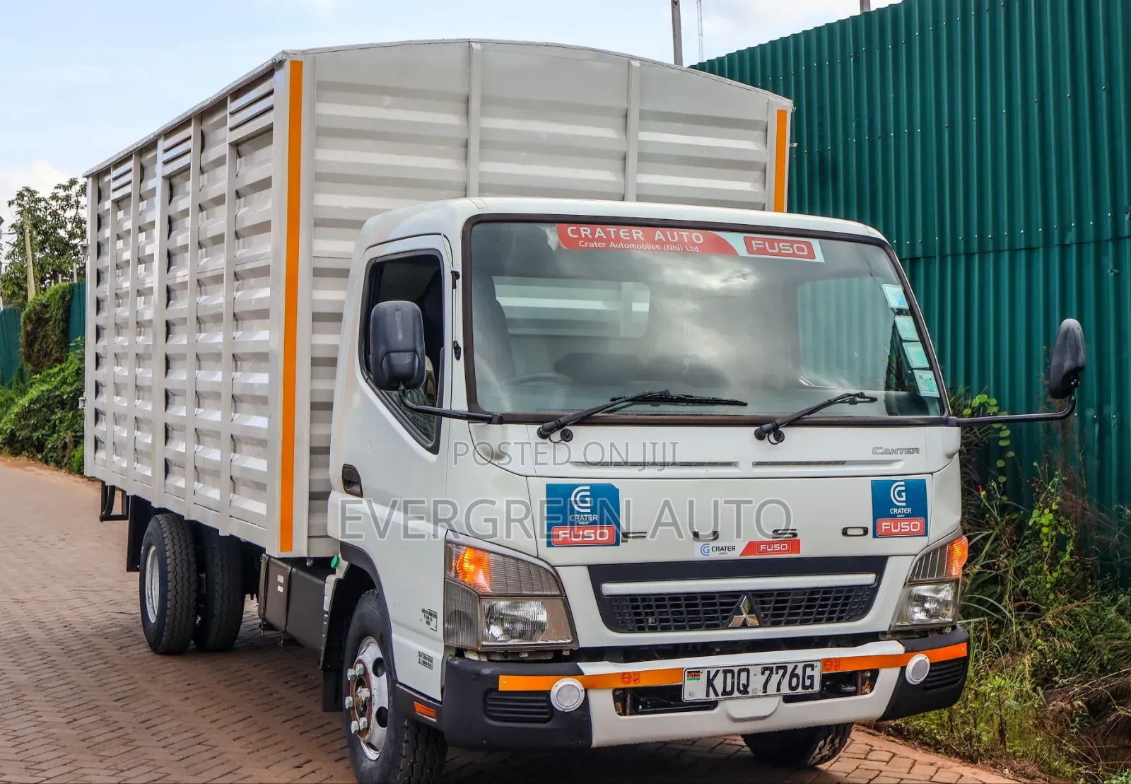 Mitsubishi Fuso Canter 2023 White