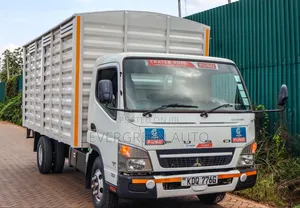 Mitsubishi Fuso Canter 2023 White