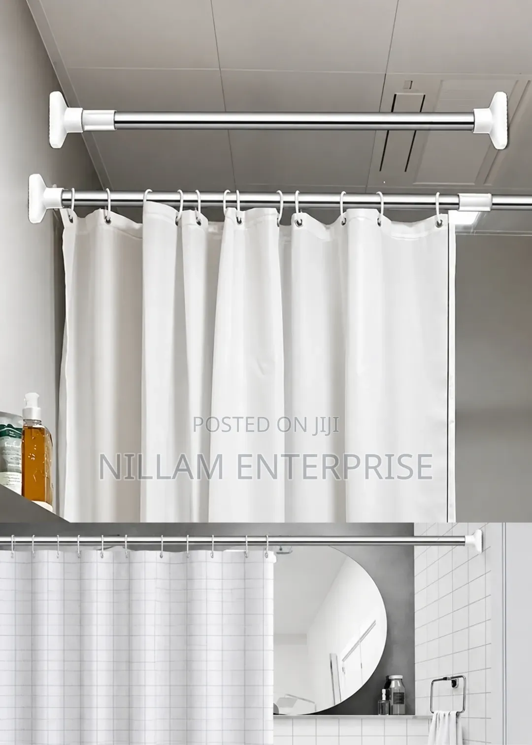 Multipurpose Adjustable Telescopic Rod*.