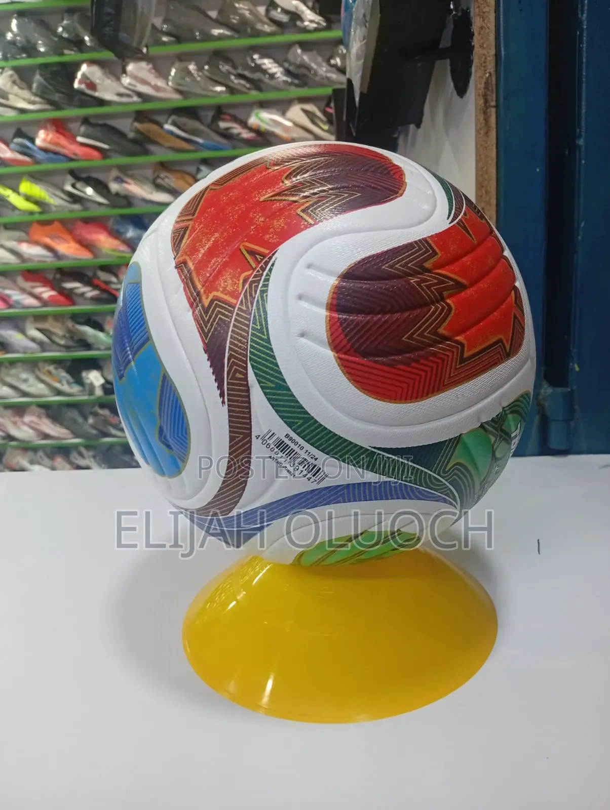 Ball Tubeless Trionda Soccer Balls