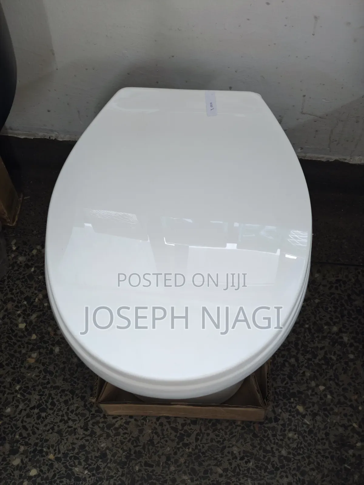 Back-to-Wall Toilet Pan