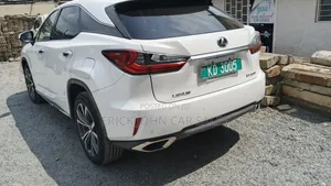 Lexus RX 2018 White