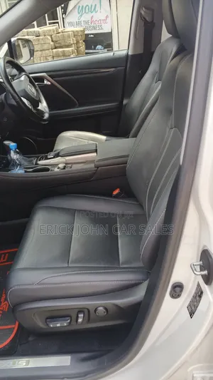 Lexus RX 2018 White