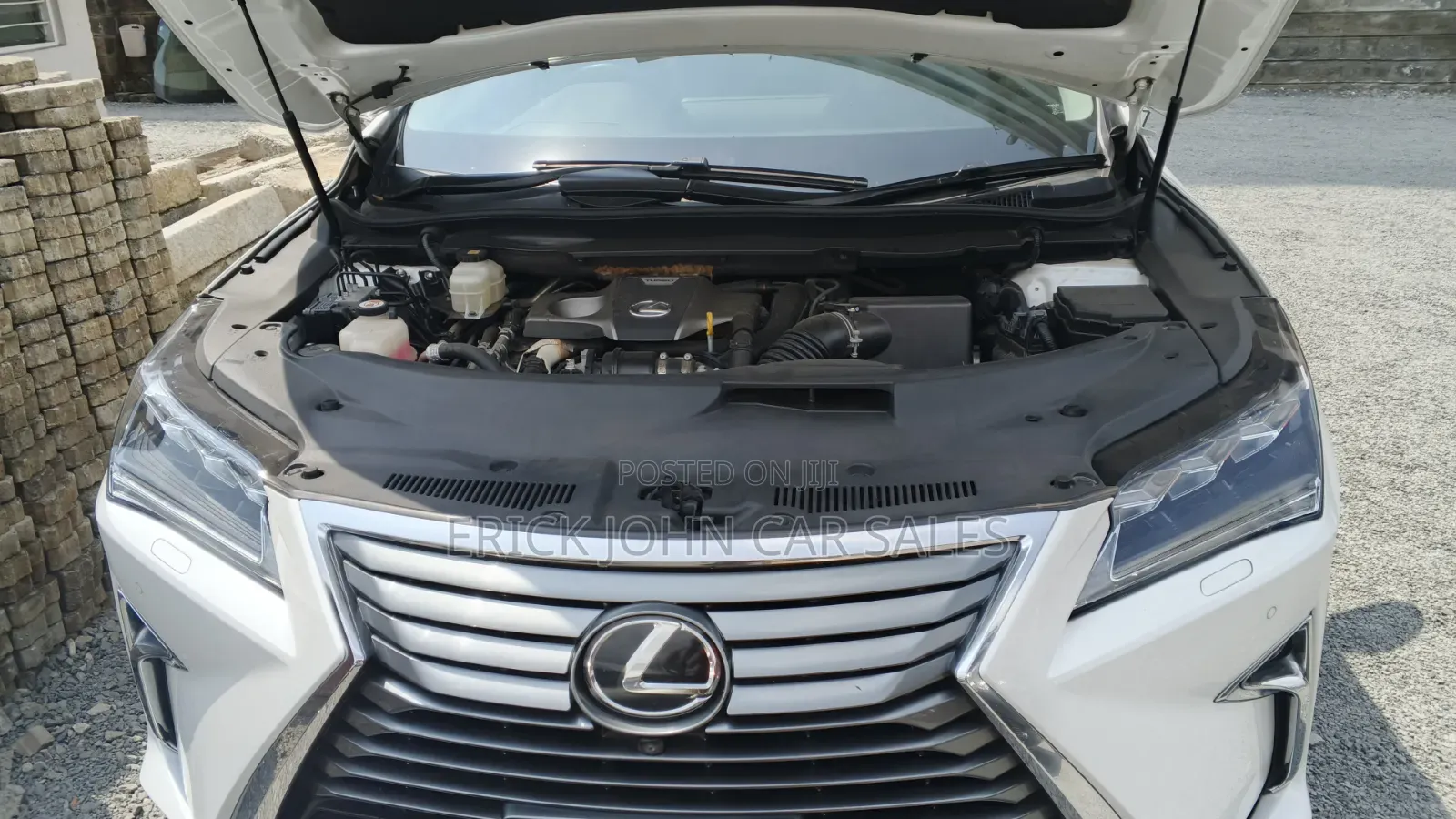 Lexus RX 2018 White