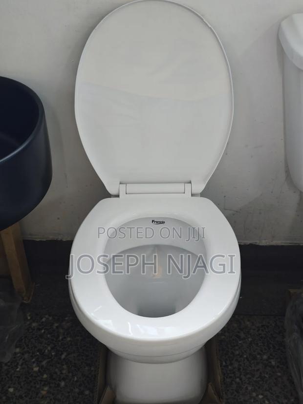 Back-to-Wall Toilet Pan - thumbnail 2