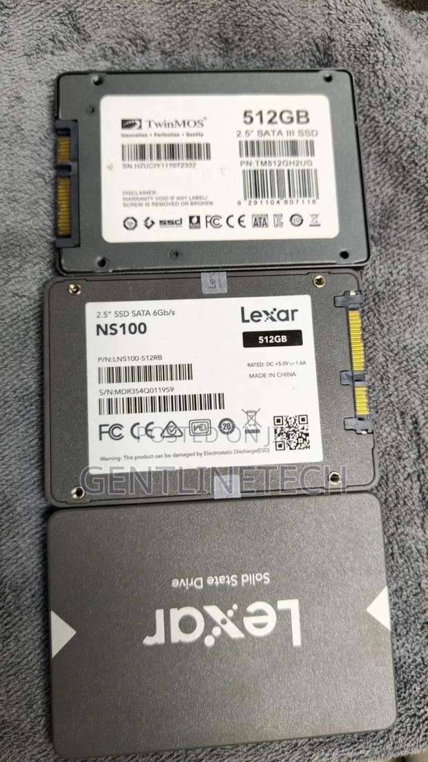 512gb 2.5" Laptop Solid State Drive – Ready to Install