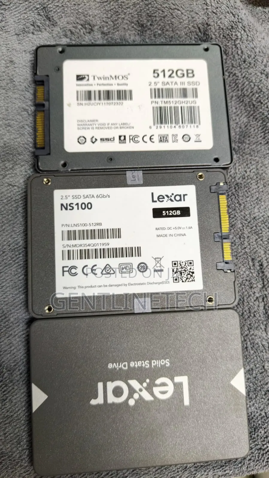 512gb 2.5" Laptop Solid State Drive – Ready to Install