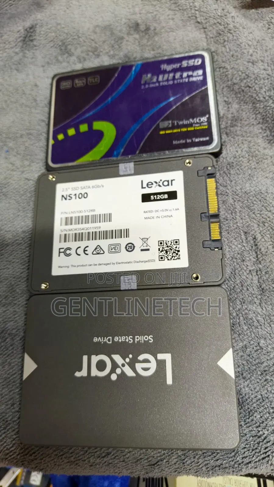 512gb 2.5" Laptop Solid State Drive – Ready to Install