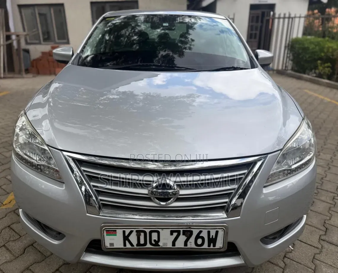 Nissan Sylphy 2017 Silver