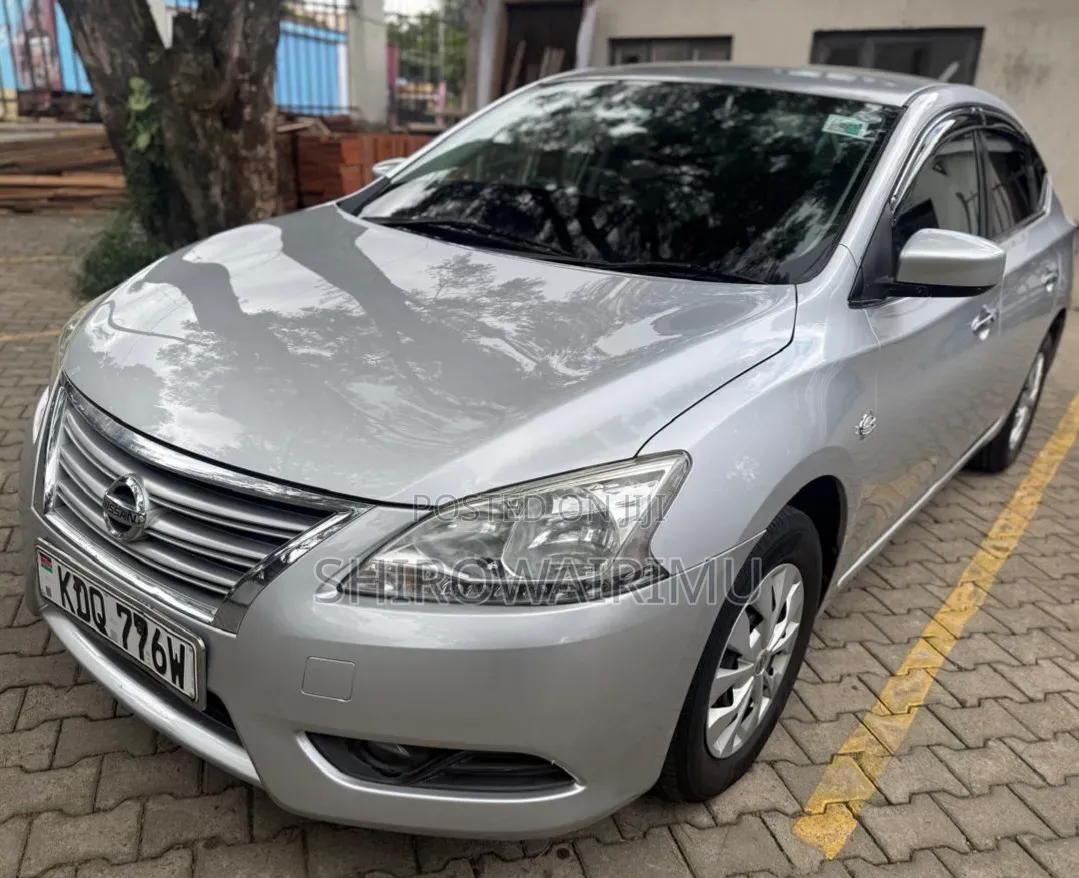 Nissan Sylphy 2017 Silver