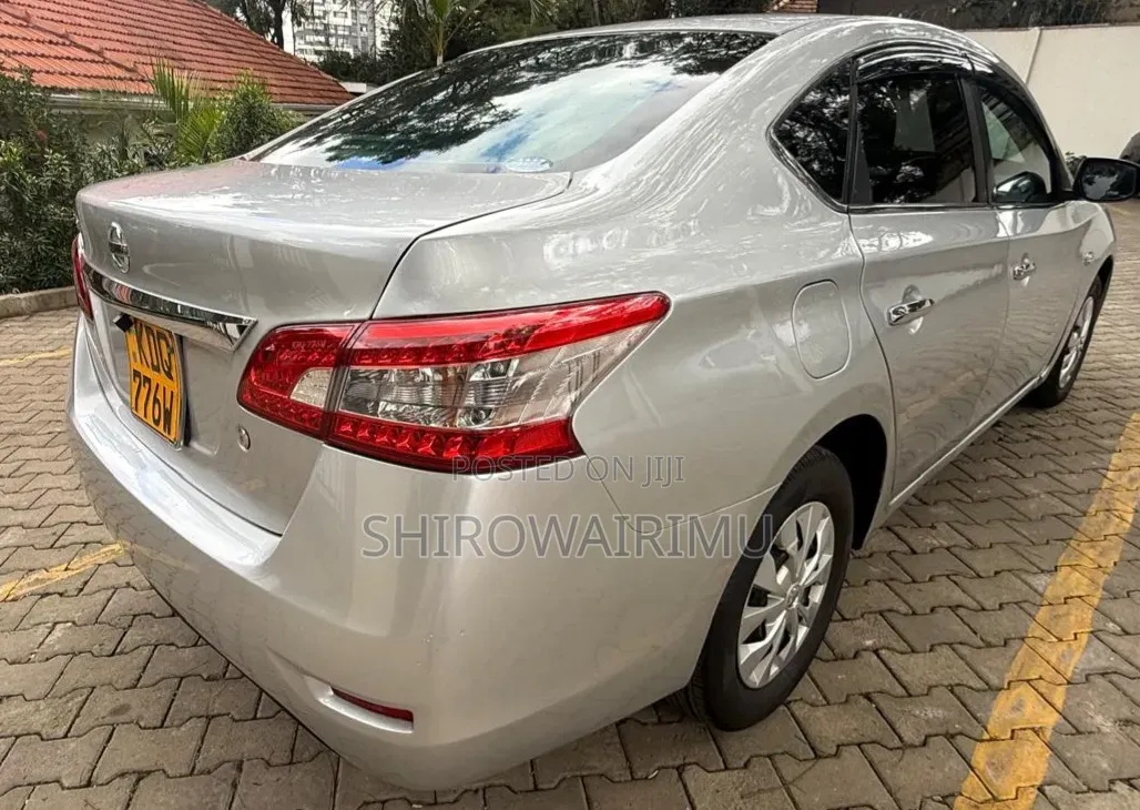Nissan Sylphy 2017 Silver